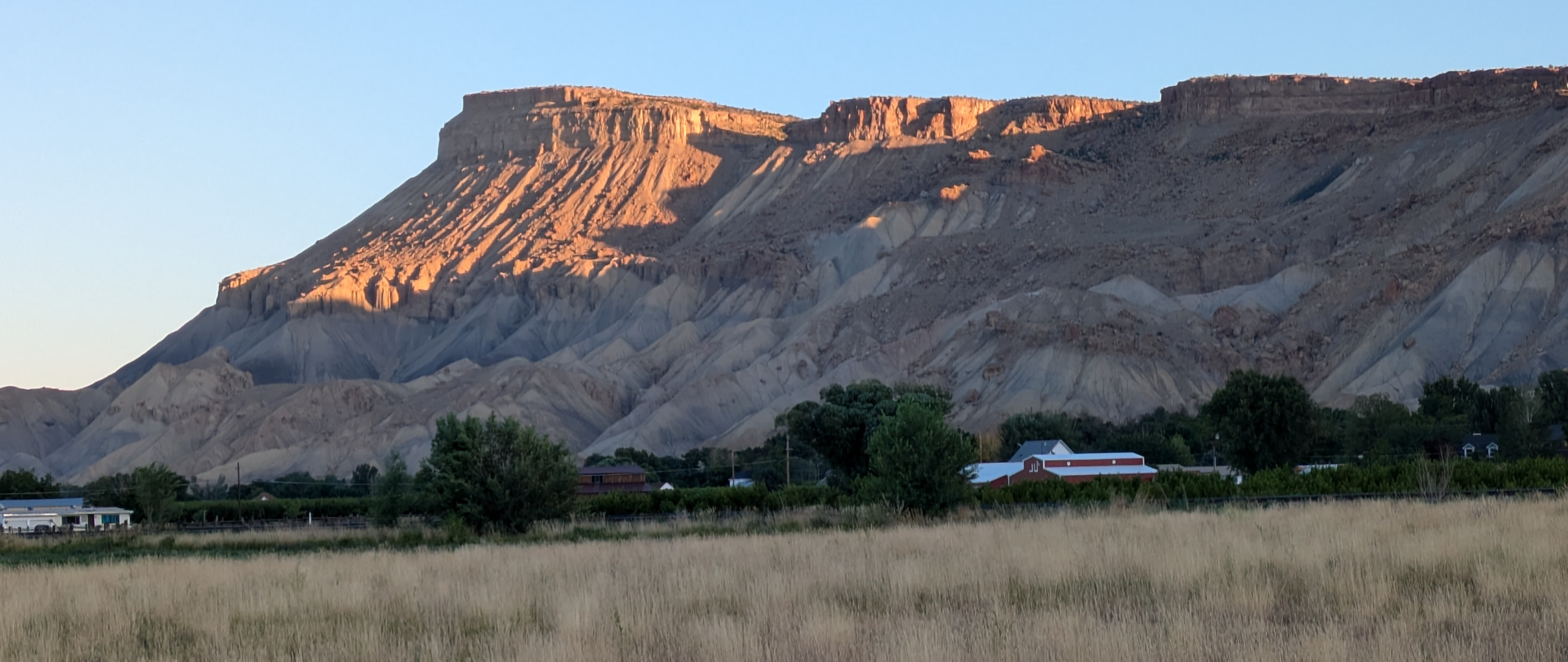 Mount Garfield above Palisade